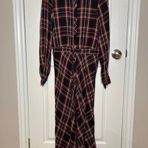 New plaid H&M dress